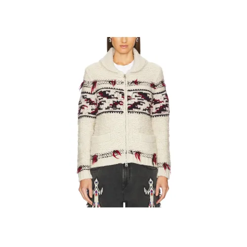 ISABEL MARANT ETOILE Бежевый Женские Трикотаж