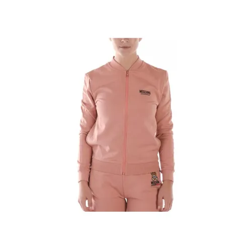 MOSCHINO Куртки и Пальто Женские Розовые