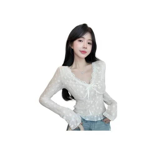 RDRE Белые Женские Футболки