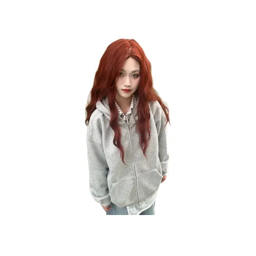 MORii Светло-серый унисекс свитшоты