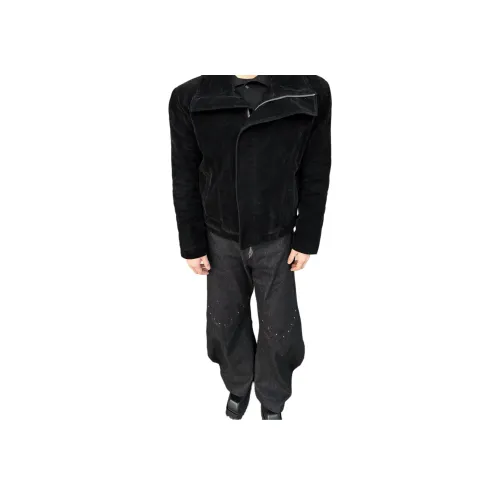 TAOKK Черные Унисекс Джинсы