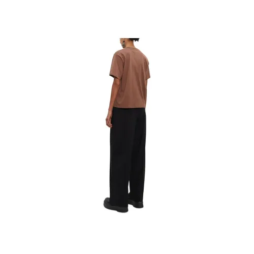 Loulou De Saison Коричневые Женские Рубашки T