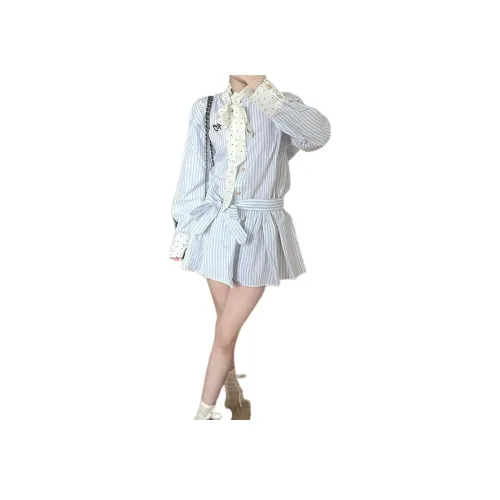 GOSO Длинное платье с длинными рукавами женское