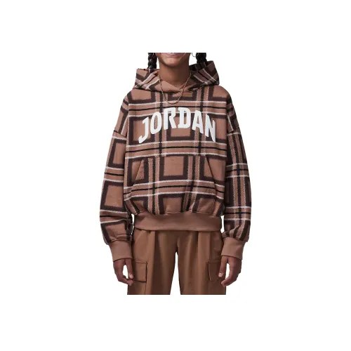 Джордан Свитшот BrooklynEssentials Коричневый Подростки