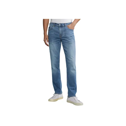 Calvin Klein Blue Men's Jeans  
Кальвин Кляйн Синий Мужской Джинсы