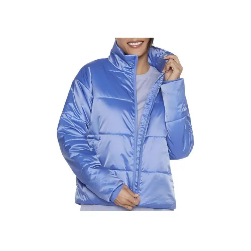 Skechers GOWALK Ромб SLOPE Куртка Куртки Пальто Женские Барвинок