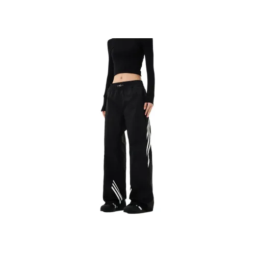 Pirkadat Черные Унисекс Повседневные Брюки