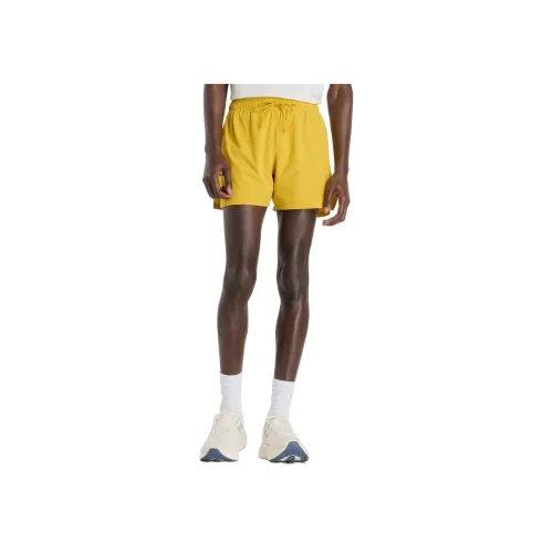 New Balance NB RC SHORT 5' Желтый Мужские спортивные шорты