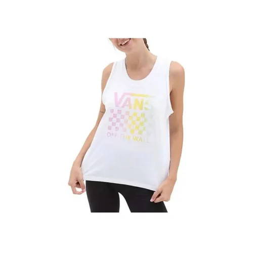 VANS Белые Женские Майки