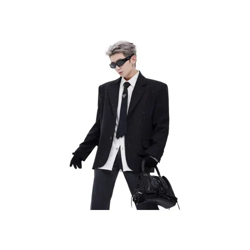 WHELVE Черный Унисекс Деловые костюмы