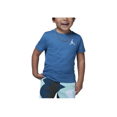 JORDAN JUMPMAN AIR T Рубашка Индустриальный синий Infant и Toddler