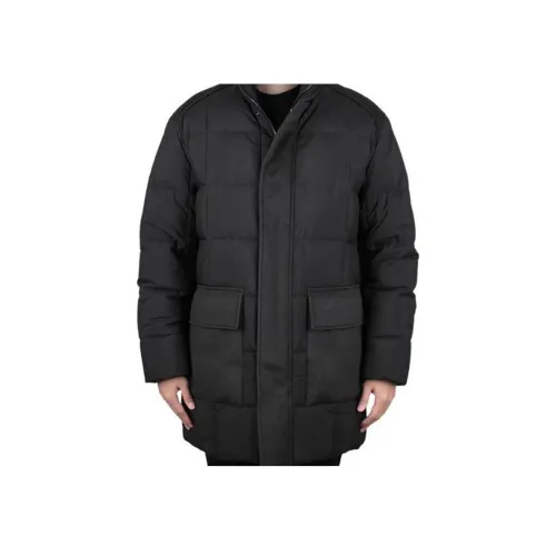 Loro Piana Пуховик Мужской Черный