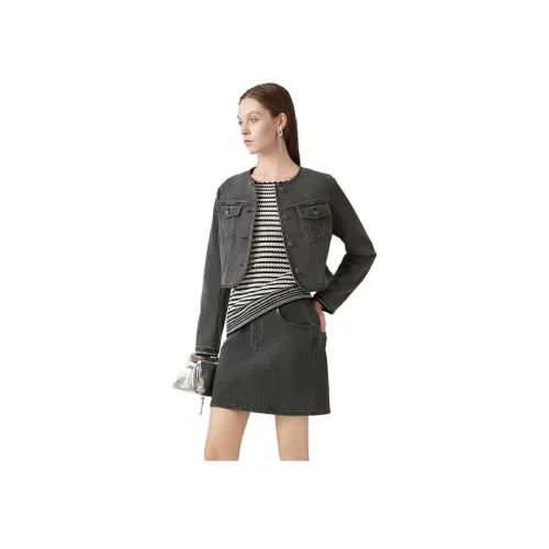 Anmani Rain Gray Женские Джинсовые Куртки