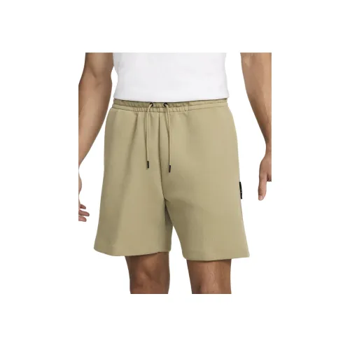 nike Мужские Флисовые Шорты Повседневные Шорты Мужские Оливковые