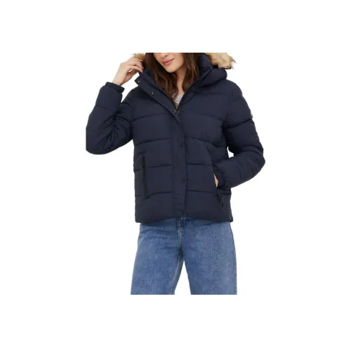 SUPERDRY Куртки Пальто Женские Темно-синий