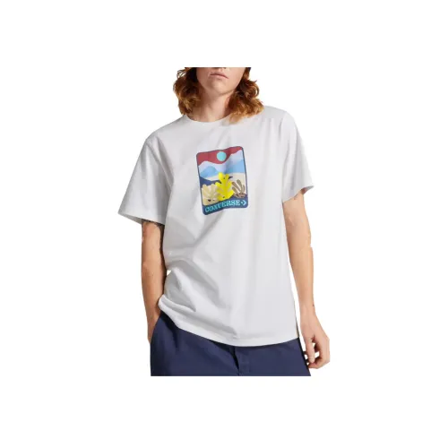 Конверс Colorful Sunrise T-Shirt T-Shirt Мужской Белый