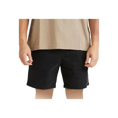 RVCA SS25 Повседневные шорты Мужские Черные