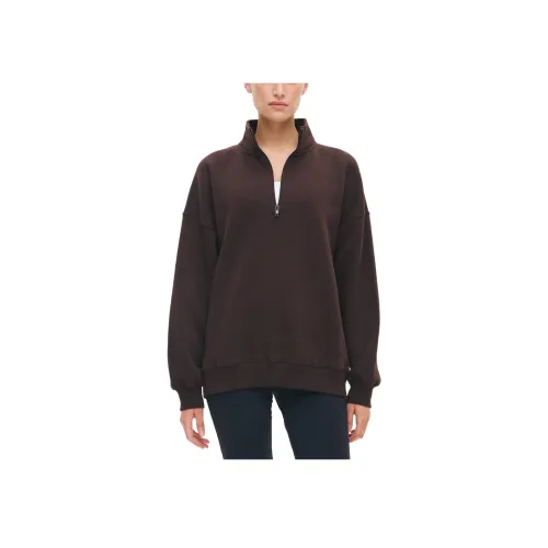 GLASSONS Толстовка с молнией на одну пуговицу Женская