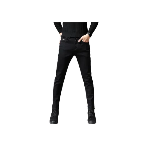 JUCY JUDY Черные Унисекс Джинсы