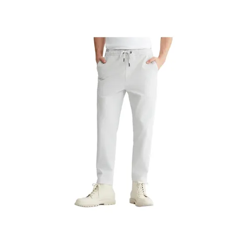 Calvin Klein Лунный камень Белый Мужской Повседневные Штаны