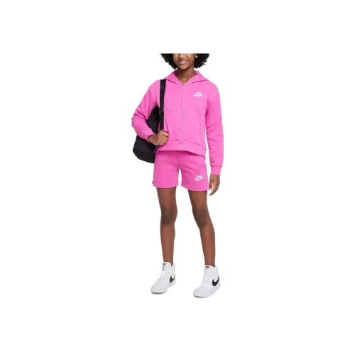 NIKE Розовые Женские Свитшоты