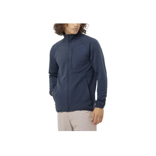 SALOMON ESSENTIAL LIGHTWARM Альпинизм Одежда Мужская Синяя