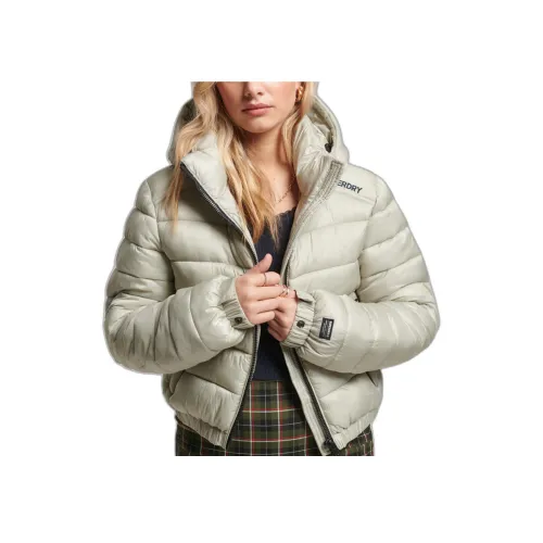 SUPERDRY Куртки Пальто Женские Willow Серый