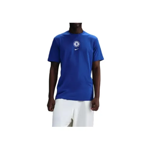 Nike Clothing Королевский синий Мужская футболка с коротким рукавом