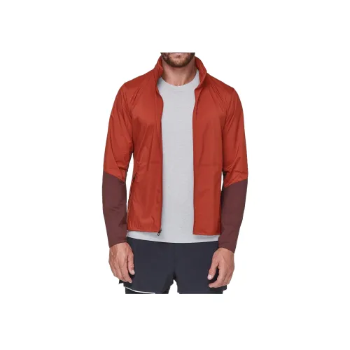 lululemon Active Куртки и Пальто Мужской Magma Red