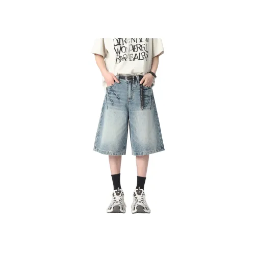 FOREVER 21 Унисекс Джинсовые шорты