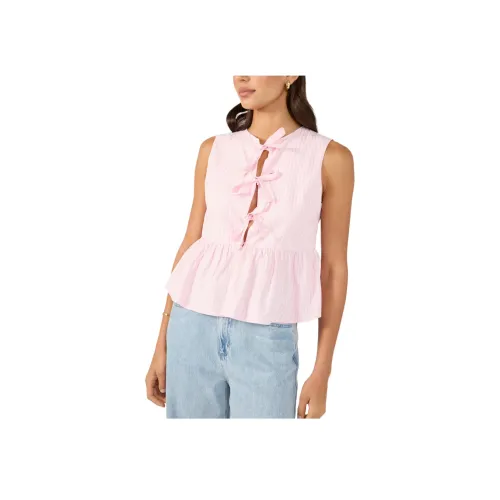 Perfect Stranger Розовые Женские Рубашки