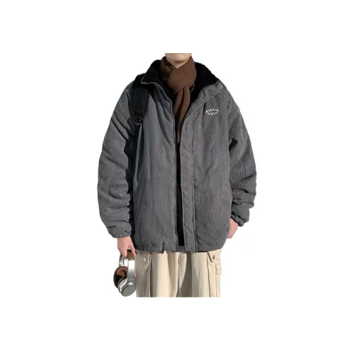 TYPERIGHTER Хлопковый пуховик унисекс