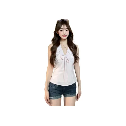 LAKESI Светло-розовый Женский Топ