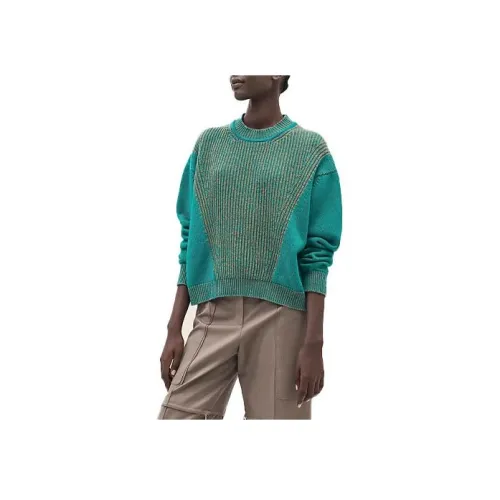 HERMES Свитер Женские Замковый Синий