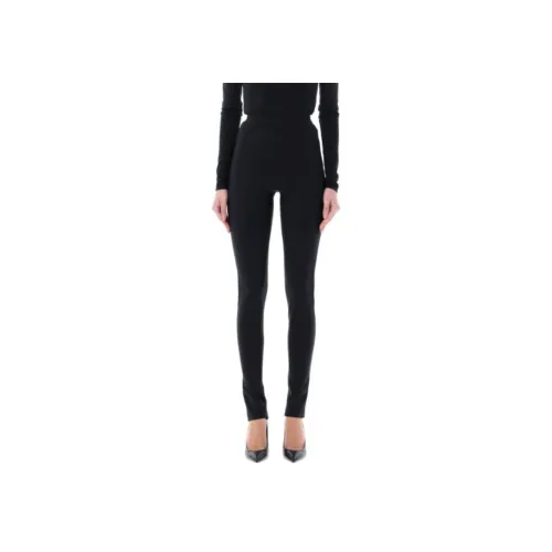 WARDROBE.NYC Черные Женские Повседневные Брюки
