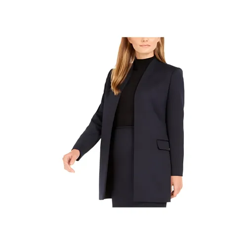 Calvin Klein Бизнес-костюм женский темно-синий