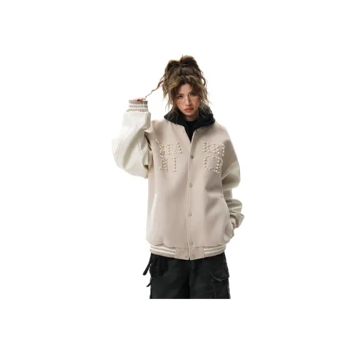 WE HONEY Бейсбольная куртка Унисекс