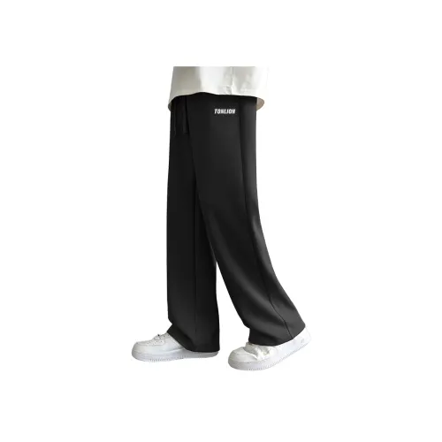 Tonlion Унисекс Повседневные Брюки
