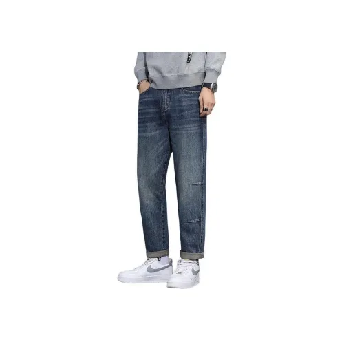 PIERRE CARDIN Blue Men's Jeans PIERRE CARDIN Синий Мужские Джинсы