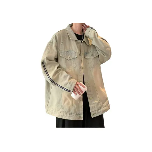 MGXEK Унисекс Джинсовые Куртки