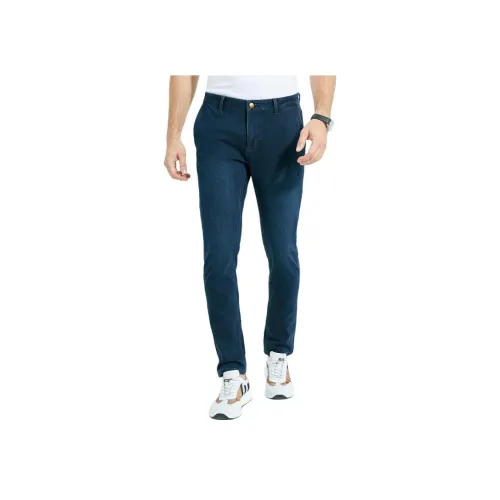 Raidy Boer Джинсы Мужские Темно-синие