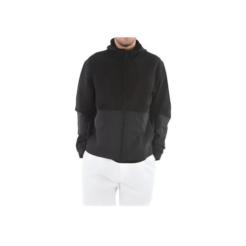 Ermenegildo Zegna Черные Мужские Куртки