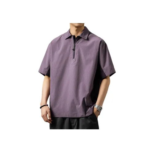 GUISE Фиолетовый Унисекс Поло