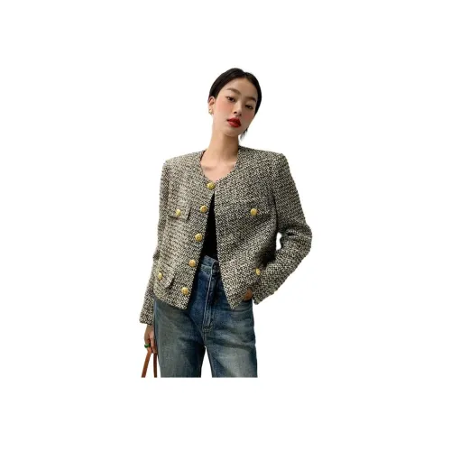 EIDOLON GRAIN Серые Женские Куртки