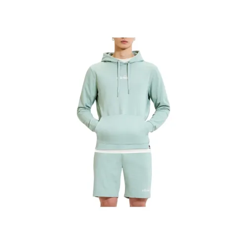 Ellesse Зеленый Мужской Свитшот