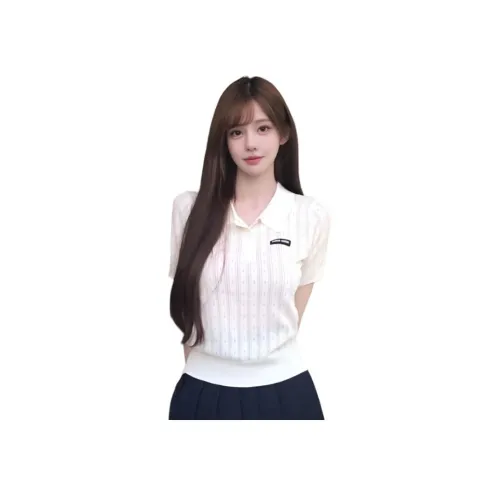 MORii Белый Женское Поло