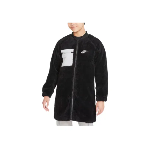 Nike Velvet Jacket для КIDS Черный Детский