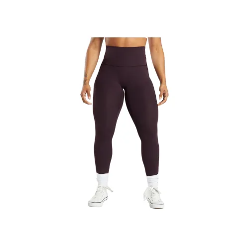 GYMSHARK Сливовый Коричневый Женские Леггинсы
