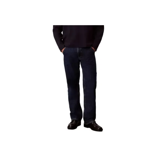 Calvin Klein Индиго Мужские Джинсы