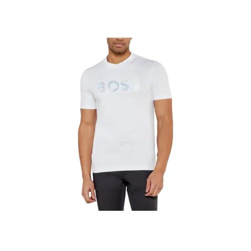 Hugo Boss SS25 T Рубашка Мужская Белая